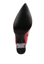 Noire Cuissardes Longues En Pu Verni