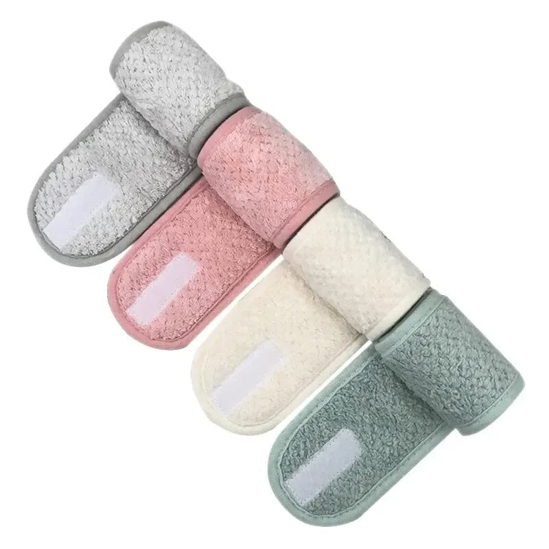 adjustable non-slip wide spa headband for yoga and face washing (photo 5 of 10)