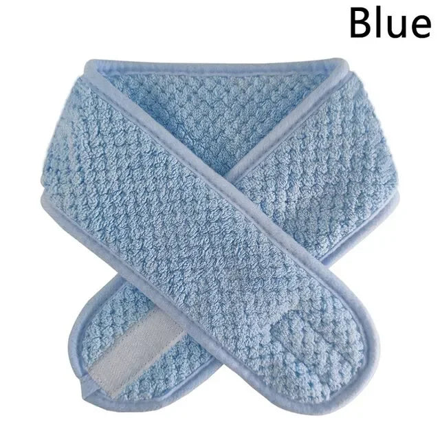 adjustable non-slip wide spa headband for yoga and face washing (photo 9 of 10)