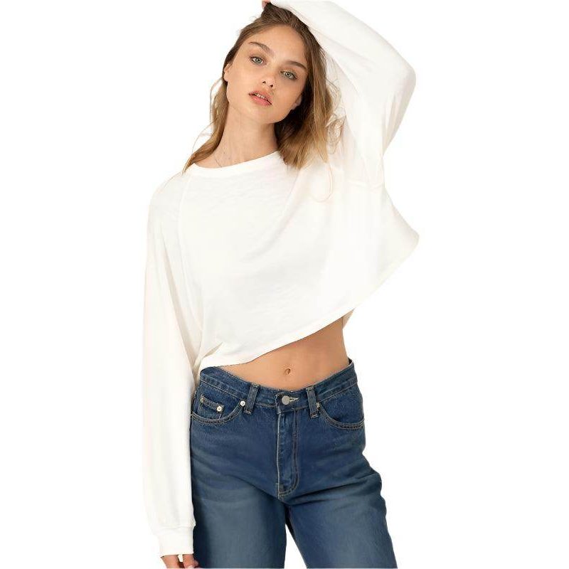 Not Too Quick Long Sleeve Top - VacationGrabs