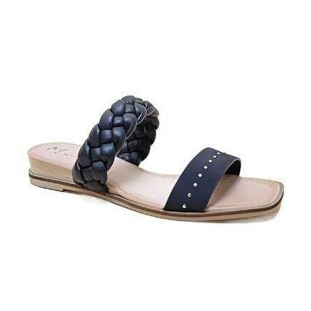 Stylish nude taupe sandals with braided straps for a chic summer look