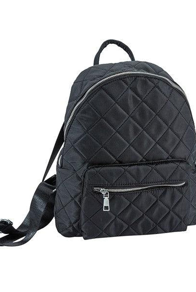 Women's Accessories Nylon Quilted Fashion Backpacks