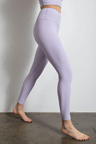 Women's Pants - Leggings Nylon Rib Yoga Leggings
