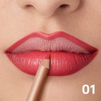 NYX nude truffle lip liner for creating defined lips in natural shades