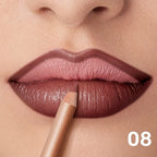 NYX nude truffle lip liner, creamy formula for defining lips