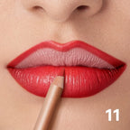 nyx nude truffle lip liner for defining and shaping lips