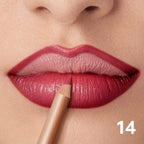 NYX nude truffle lip liner, creamy finish for precise application