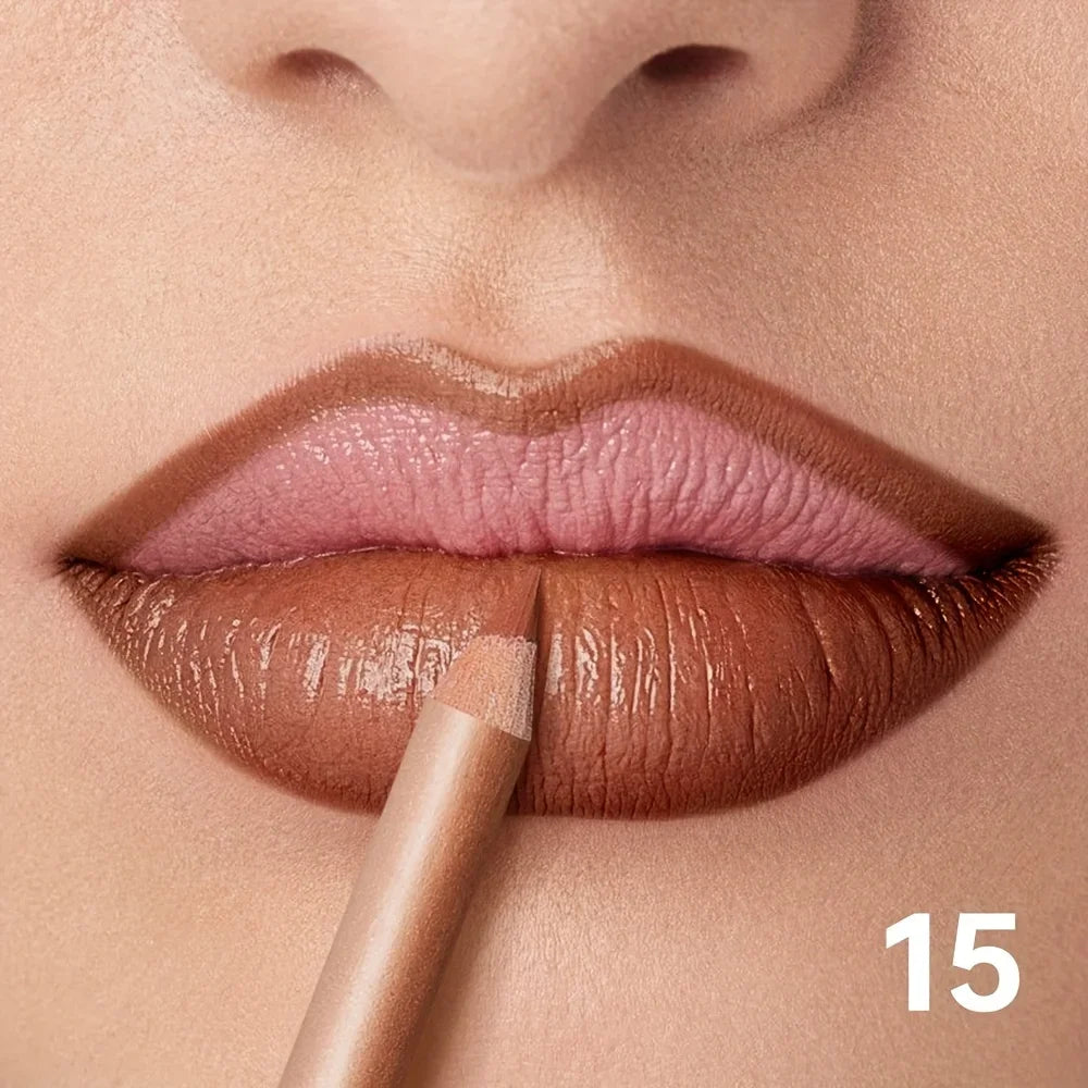 nyx nude truffle lip liner for perfectly defined lips