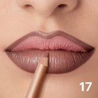 nyx nude truffle lip liner for a natural lip contour