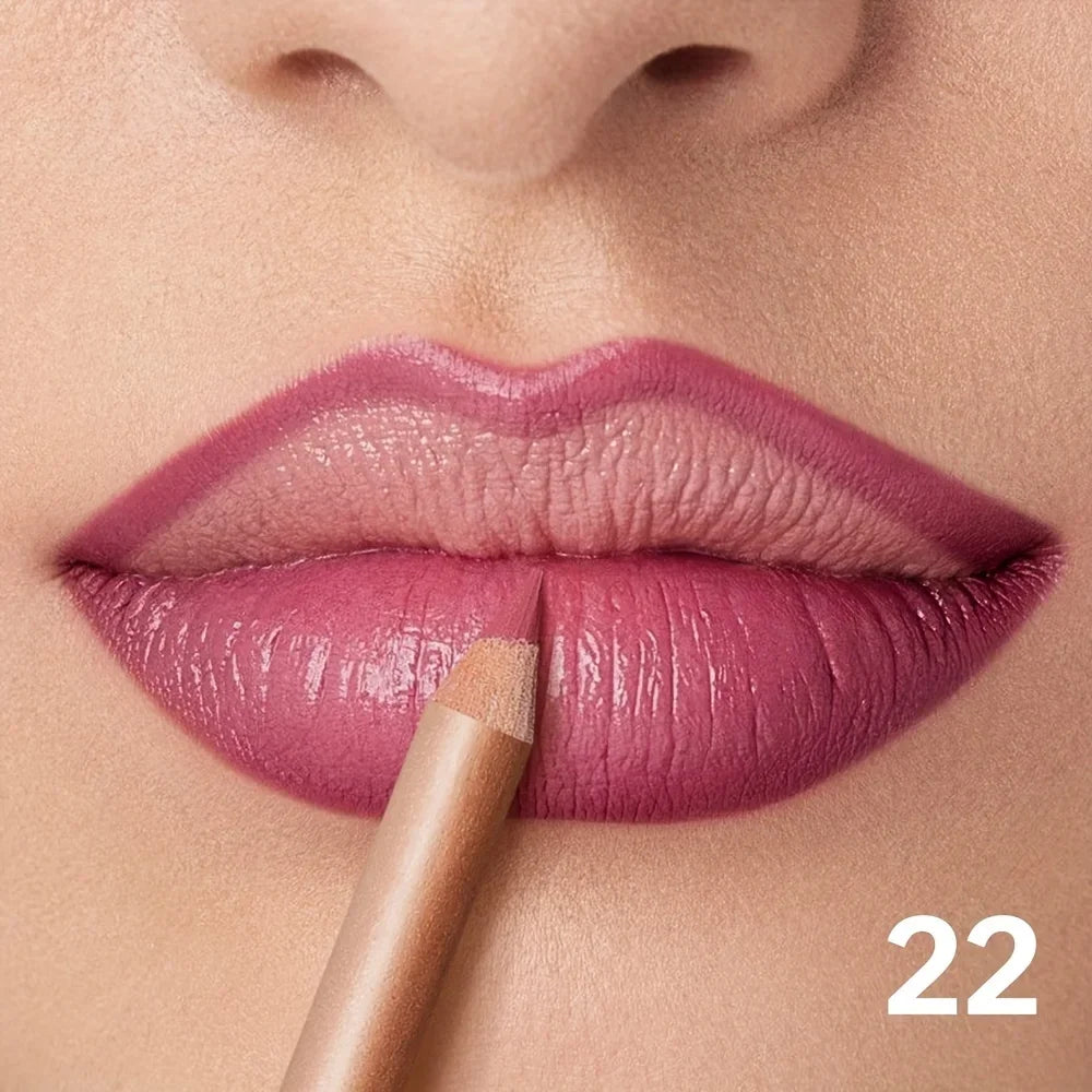 NYX nude truffle lip liner for defining lips with a creamy texture