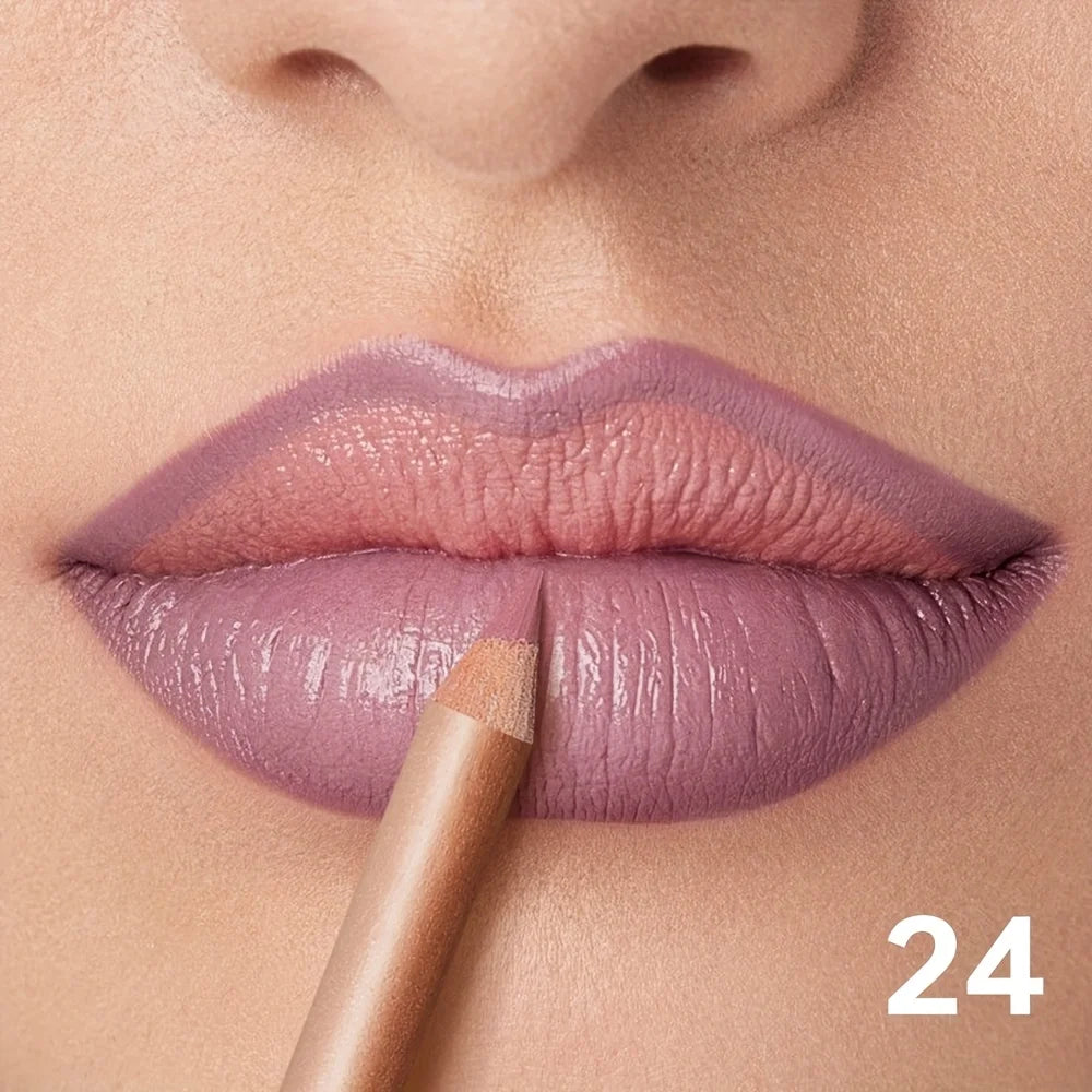 NYX nude truffle lip liner for defined, beautifully outlined lips