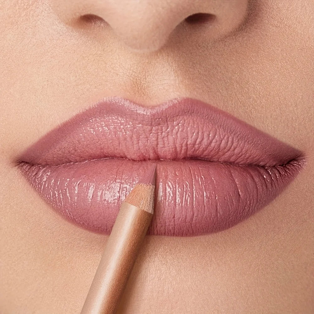 nyx nude truffle lip liner for creating defined lips
