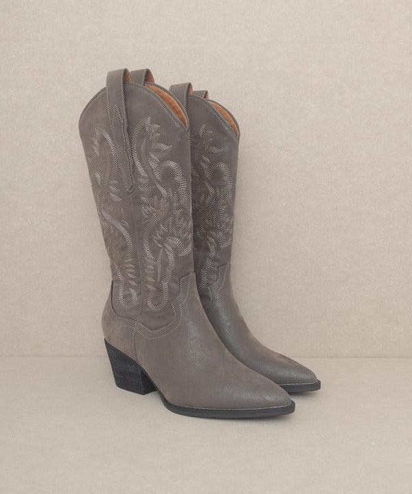 Women's Shoes - Boots Oasis Society Amaya - Classic Western Boot