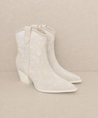 Women's Shoes - Boots Oasis Society Cannes - Pearl Studded Western Boots