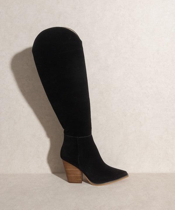 Women's Shoes - Boots Oasis Society Clara - Knee-High Western Boots