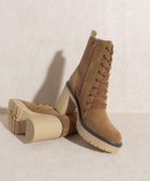 Women's Shoes - Boots Oasis Society Jenna - Platform Military Boots