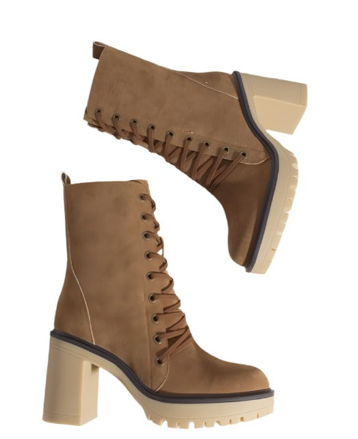 Women's Shoes - Boots Oasis Society Jenna - Platform Military Boots