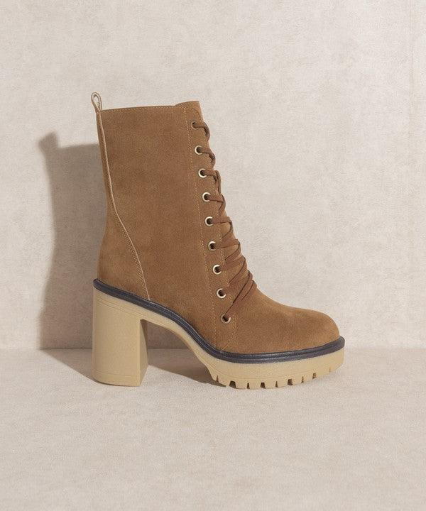 Women's Shoes - Boots Oasis Society Jenna - Platform Military Boots