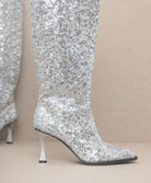 Women's Shoes - Boots Oasis Society Jewel - Knee High Sequin Boots