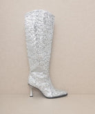 Women's Shoes - Boots Oasis Society Jewel - Knee High Sequin Boots
