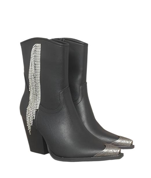 Women's Shoes - Boots Oasis Society Kai - Rhinestone Fringe Boots