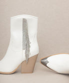 Women's Shoes - Boots Oasis Society Kai - Rhinestone Fringe Boots