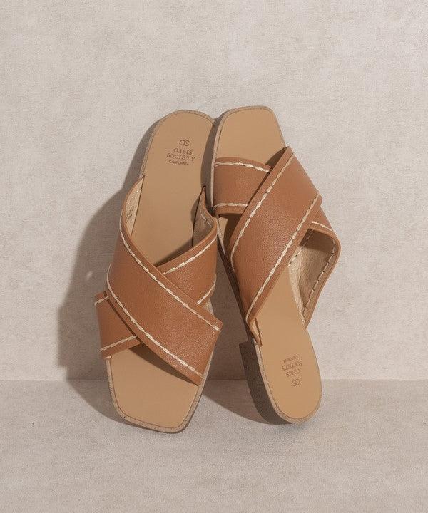 Women's Shoes - Sandals Oasis Society Stella - Criss Cross Sandal