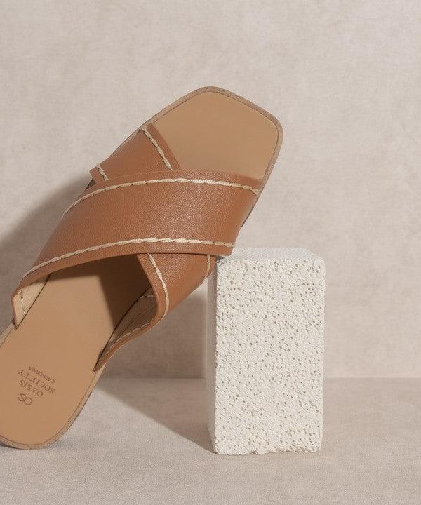 Women's Shoes - Sandals Oasis Society Stella - Criss Cross Sandal
