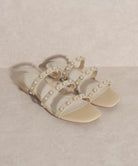 Women's Shoes - Sandals Oasis Society Valerie - Pearl Flat Sandals