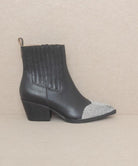 Women's Shoes - Boots OASIS SOCIETY Zuri - Rhinestone Toed Booties