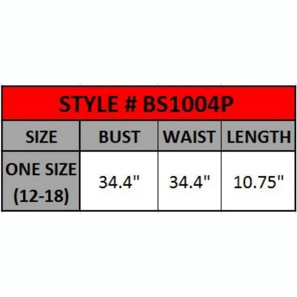 Yelete Women's Off the Shoulder Bodysuit in One Size Designed for Sizes 12-18 with Bust and Waist Measurements