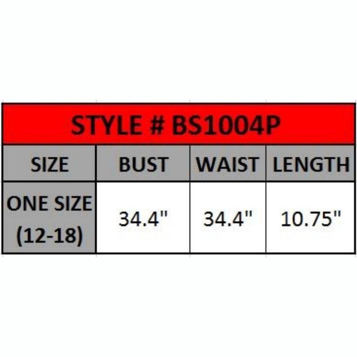 Yelete Women's Off the Shoulder Bodysuit in One Size Designed for Sizes 12-18 with Bust and Waist Measurements