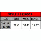 Yelete Women's Off the Shoulder Bodysuit in One Size Designed for Sizes 12-18 with Bust and Waist Measurements
