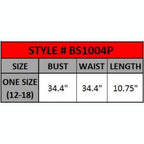 Yelete Women's Off the Shoulder Bodysuit in One Size Designed for Sizes 12-18 with Bust and Waist Measurements