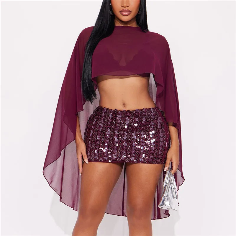 Women's burgundy off the shoulder cropped blouse, perfect for summer outings
