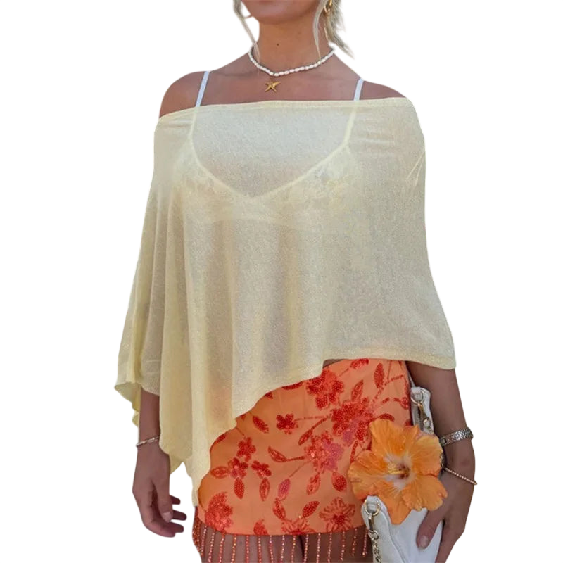 Women’s Off the Shoulder Top for Vacation Style