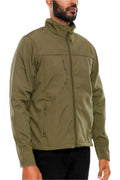 Olive Green Storm Windbreaker Jacket - VacationGrabs