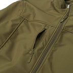 Olive Green Storm Windbreaker Jacket - VacationGrabs