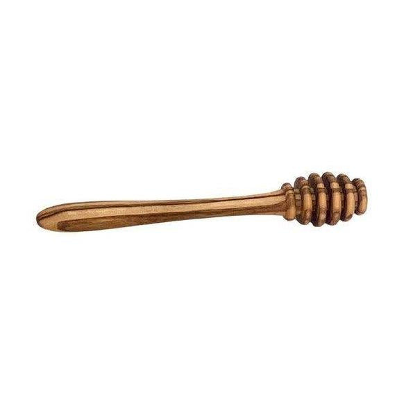 Olive Wood Honey Spoon - VacationGrabs