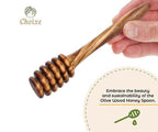 Olive Wood Honey Spoon - VacationGrabs