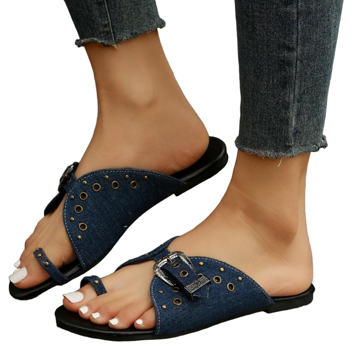 Women's Shoes - Sandals Open Toe Buckle Sandals