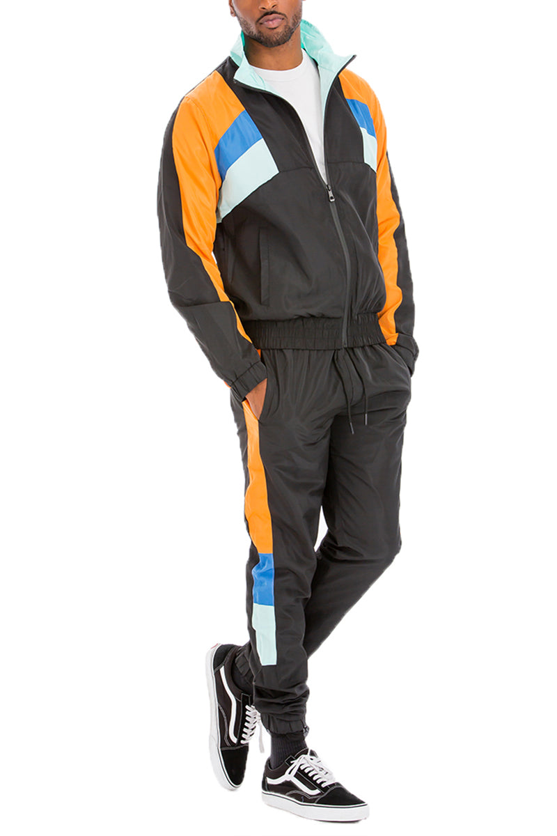 Winslow Lightweight Windbreaker Tracksuit