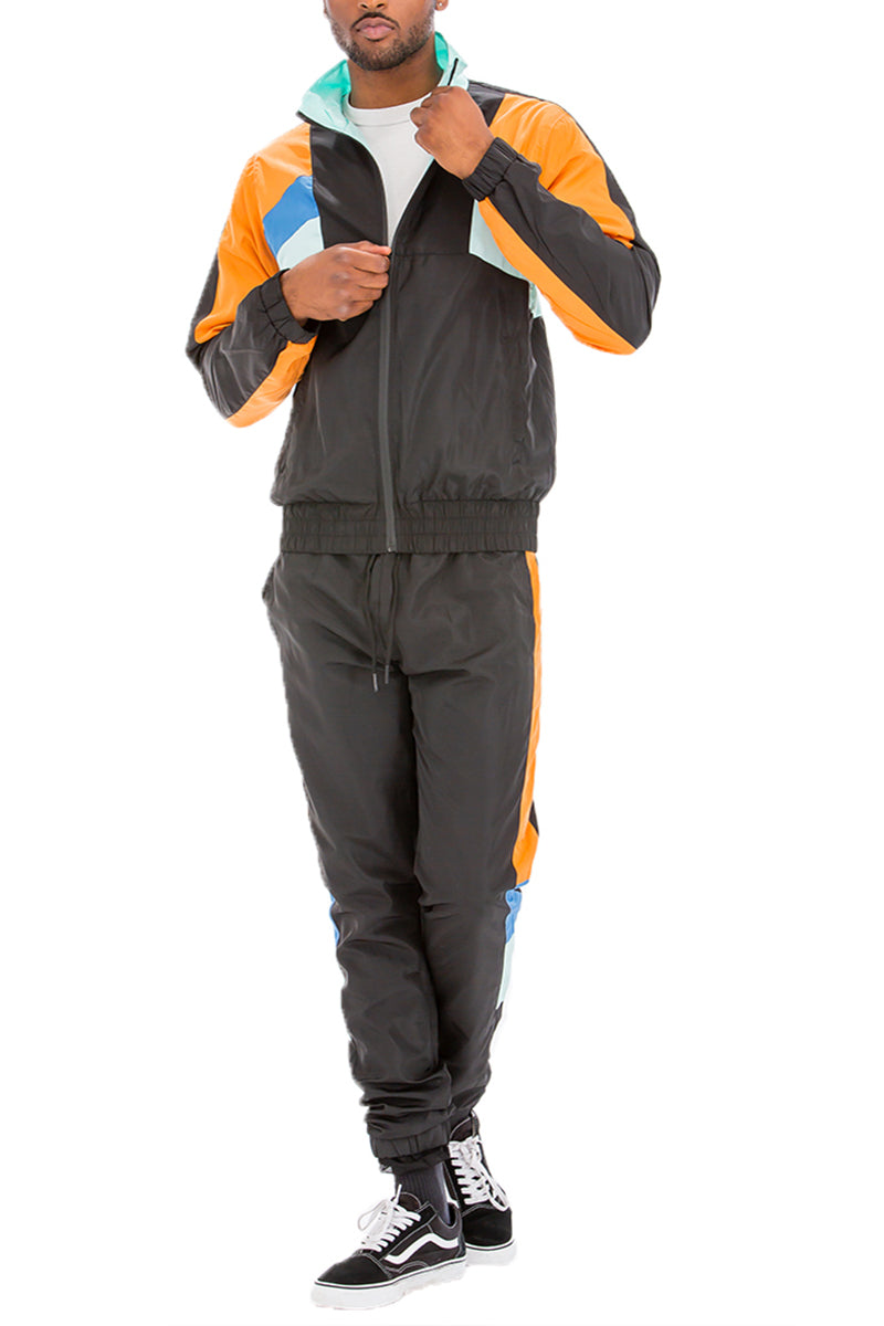 Winslow Lightweight Windbreaker Tracksuit