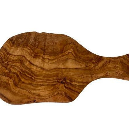 Home Essentials Original Olive Wood Cutting Board with Handle
