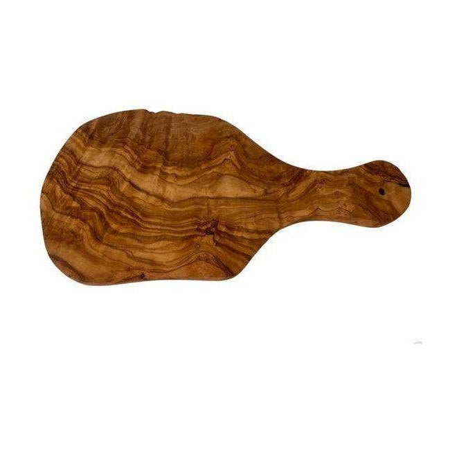Original Olive Wood Cutting Board with Handle - VacationGrabs