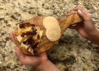 Original Olive Wood Cutting Board with Handle - VacationGrabs
