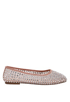 Orson Naked Rhinestone Ballerinas