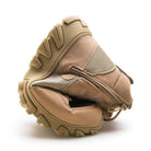 VacationGrabs outdoor tactical boots featuring rugged design and slip-resistant soles for outdoor activities