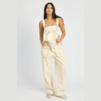 Oversized Cargo Overalls - VacationGrabs