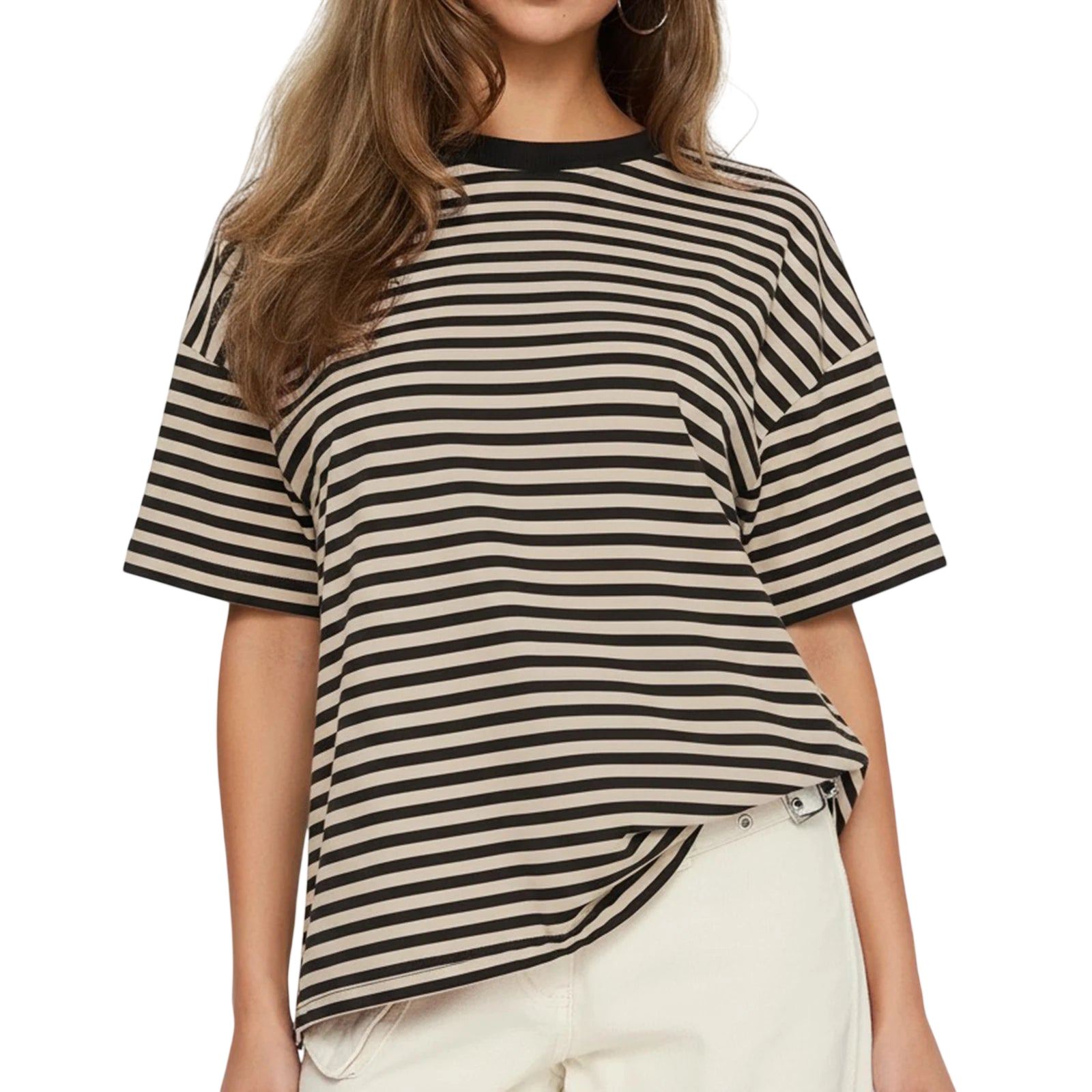 Comfortable Oversized T-Shirt for Women Travelers
